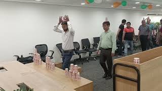 Corporate Games  Team Building Games Inclusion Activity Fun games at office Fun Friday Games [upl. by Evslin954]