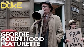 THE DUKE 2022 ‘The Geordie Robin Hood’ Featurette HD – Jim Broadbent Matthew Goode [upl. by Frannie]