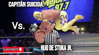 Capitán Suicida Vs Hijo de Stuka Jr [upl. by Creath]