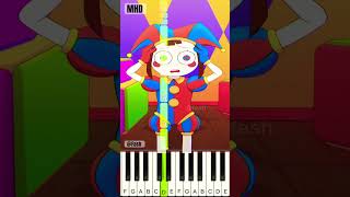 Ara Ara Pomni The Amazing Digital Circus fash  Piano Tutorial [upl. by Betsy]