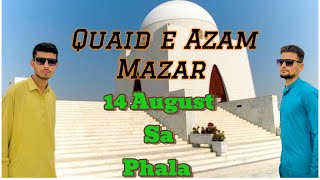 Quaid e Azam Mazar 🍙 Inside story Moezeum and other please 🙏 viral [upl. by Adnawt]