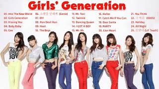 Girls Generation Best Songs  SNSD Full Album 2021 [upl. by Naujd]