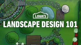 How To Design The Perfect Landscape  Landscape Design 101 [upl. by Eissac]