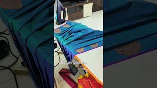 Dont be afraid to wear a saree anymoresaree pre pleating service class available 8428881111saree [upl. by Sandry]