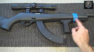 Remington 597 Modification Part 3  Picatinny Rail Installation [upl. by Alehs]