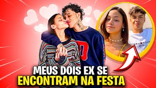 MEUS DOIS EX SE ENCONTRARAM NA FESTA deu briga [upl. by Neural]