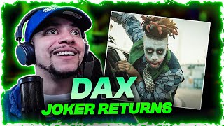 THROWBACK REACTION 2022 Dax  Joker Returns LIVE REACTION [upl. by Flam]