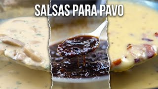 SALSAS PARA PAVO [upl. by Olzsal]