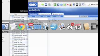 Tutorial  so nutzen Sie GMX als kostenlosen OnlineSpeicherOnlineFestplatte [upl. by Else]