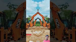 JCB 4X4 3DX SHORT VIDEO STATUS MIRROR 💥🚜🧐👺jcb3dxecoexpert jcb jcb3dxeco jcbvideo [upl. by Trix]