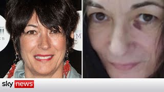 Ghislaine Maxwell prepares for life behind bars [upl. by Kendry]