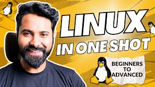 Linux For DevOps In One Shot  Complete Beginners to Advanced Linux Hindi [upl. by Alanna]