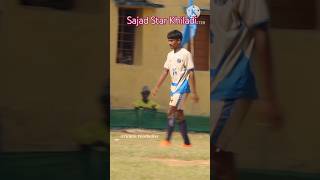 Sajad Marndi Star Khiladi graminfootballer pakurfootball footballshorts [upl. by Josefina]