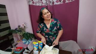 SENIORITAS BUCO SALAD RECIPE FOR NOCHE BUENA [upl. by Einama]