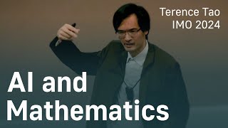 Terence Tao at IMO 2024 AI and Mathematics [upl. by Alidus]