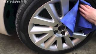 How To Plasti Dip Your Wheels  Rims without Removing them Matte Black by Caswell Australia [upl. by Hewet9]