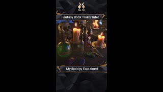 Mythology Explained Intro Fantasy 3D Animation [upl. by Attenaj434]