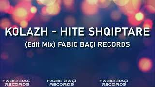 Kolazh  Hite Shqiptare 14 minuta  Edit Mix FABIO BAÇI RECORDS Cover [upl. by Elery994]