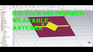 118 GHz Parabolic Reflector Antenna with LPDA Feed USING CST [upl. by Aynam]