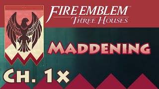 Lets Play Maddening Difficulty Practice Battle  Black Eagles Fire Emblem Three Houses [upl. by Sucy]