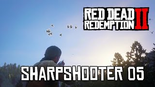 Red Dead Redemption 2  Sharpshooter Challenge 5  Kill 6 Animals Without Reloading Your Weapon [upl. by Gustin]