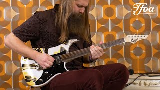 Vigier Excalibur Surfreter Supra HSH played by Leif de Leeuw  Demo  The Fellowship of Acoustics [upl. by Onabru108]