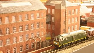 The Chetcombe Branch at Britminster  British N Gauge Model Railway [upl. by Denney]