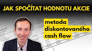 Jak ocenit akcie Diskontované cash flow nebo kalkulačka [upl. by Abil]