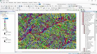 CUENCAS Y DRENAJES  ARCGIS [upl. by Tlaw]