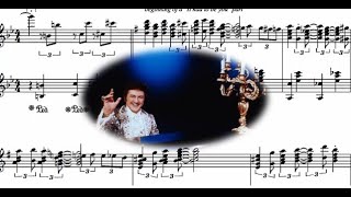 Chopsticks – Liberace along with the boogie woogie part  Piano Transcription [upl. by Pampuch]