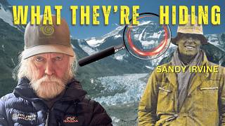 What National Geographic Wont Tell You About Irvines Remains on Everest [upl. by Mairb]