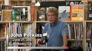 John Perkins  Americas Secret Empire [upl. by Toomay]