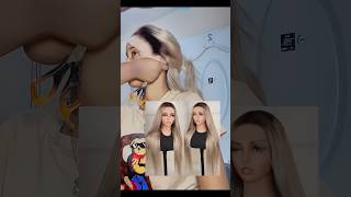 Hair Review🌸🤍✨influencer wiginstall beauty humanhair wigs asmr grwm wigfinds [upl. by Sral]