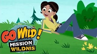 Go Wild Mission Wildnis  Stellas Murmeltiertag  Folge 22 [upl. by Nyrac]