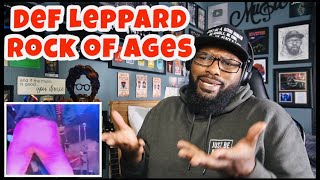 Def Leppard  Rock Of Ages  REACTION [upl. by Lenhart857]