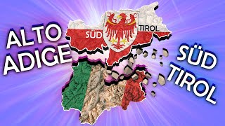 Perché lAlto Adige NON è italiano [upl. by Valencia682]