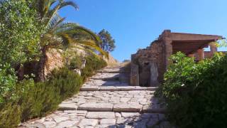 Villas romaines de Carthage Tunisie  Roman Villas of Carthage Tunisia [upl. by Kcirdaed]