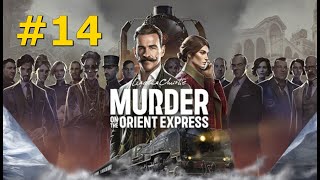 Agatha Christie  Murder on the Orient Express ▶ Walkthrough  Part 14 Chapter 6  Connections [upl. by Indihar383]