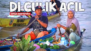 PASAR TERAPUNG SUNGAI MARTAPURA II BANJARMASIN [upl. by Donal597]