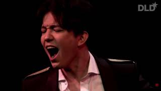 Show The Voice from Kazakhstan Dimash Kudaibergen  DLD 22 [upl. by Ahtenek]