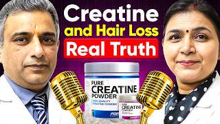 Does Creatine Cause Hair Loss Side Effects vs Benefits Hair Loss Treatment for Men amp Women [upl. by Psyche]