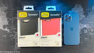 Otterbox Symmetry For iPhone 12 Pro Max Unboxing amp Review Symmetry With Magsafe [upl. by Beauvais]