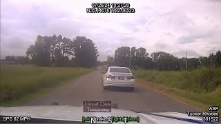 Pursuit US64 Plumerville Conway County Arkansas State Police Troop J Traffic Series Ep1088 [upl. by Nicolais30]