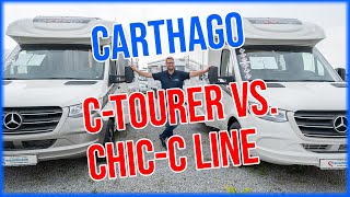 LuxusLiner Wohnmobil 2022 Carthago Chic C Line 49 LE Mercedes [upl. by Ire603]