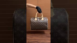 LV Speedy Bandoulière 30 Monogram M41112 lv lvlover lvaddict speedy monogram luxurybag shorts [upl. by Arbuckle852]