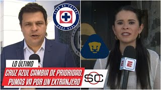 FUTBOL ESTUFA Cruz Azul ya no quiere a Alexis Vega Pumas UNAM busca un delantero más  SportsCenter [upl. by Bock]