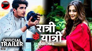 Ratri Ke Yatri Season 2  Official Trailer  Rated 18  MX Player  Hungama Original [upl. by Xuaeb]