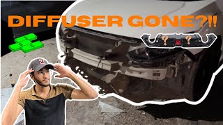 Diffuser Gone  Si Grill ke rolay  WIndscreen Update [upl. by Pansy]