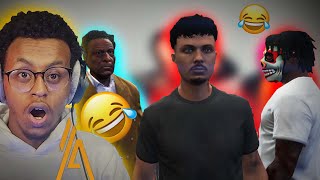 Funniest moment GTA 🤣AddisAbaRP Ep1🤣🤣🤣 [upl. by Ori967]