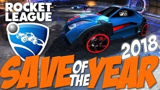 Rocket League  SAVE OF THE YEAR 2018  GRAND FINAL [upl. by Byrd746]